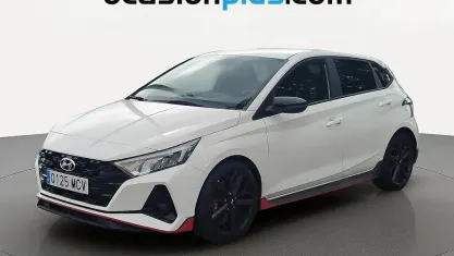 Usado Hyundai i20 204 CV (150 kW) 2022 Blanco Utilitario