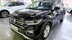Negro Usado 2021 VW T-Cross Sportline SUV | 21.400 € (Precio justo)