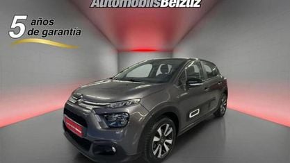 Brugt Citroën C3 Feel 85 HK (62 kW) 2022 Grå Hatchback