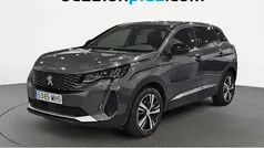 Gris plata Usado 2023 Peugeot 3008 Allure SUV | 19.264 € (Precio justo)