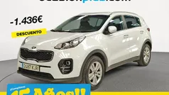 Usado 2018 Kia Sportage SUV | 15.800 € (Precio justo)