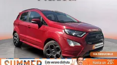 Rojo Usado 2022 Ford Ecosport ST-Line SUV | 15.290 € (Precio justo)