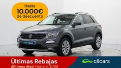 Gris Usado 2021 VW T-Roc Advance SUV | 24.490 € (Precio justo)