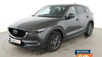 Käytetty Mazda CX-5 150 HP (110 kW) 2017 Harmaa Katumaasturi