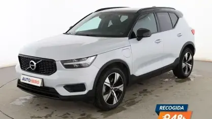 Käytetty Volvo XC40 Inscription 262 HP (192 kW) 2022 Harmaa Katumaasturi