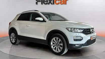 Usado VW T-Roc Advance 150 CV (110 kW) 2021 Blanco SUV