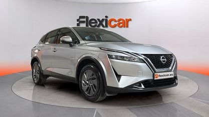 Begagnad Nissan Qashqai Acenta 158 HK (116 kW) 2024 Grå SUV