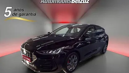 Negro Usado 2023 Ford Focus ST-Line X Utilitario | 16.990 € (Precio justo)