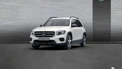 Usado Mercedes GLB200 Progressive 150 CV (110 kW) 2023 Blanco SUV