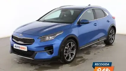 Usado Kia XCeed 140 CV (102 kW) 2020 Azul SUV