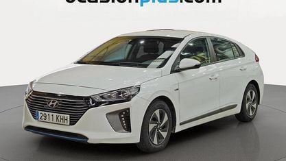 Gebraucht Hyundai Ioniq 141 PS (103 kW) 2018 Weiß Kleinwagen