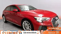 Rojo Usado 2023 Audi A3 S-Line | 29.390 € (Precio justo)