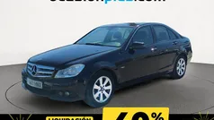 Negro Usado 2013 Mercedes C220 Avantgarde Berlina | 13.750 € (Precio justo)