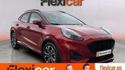Usado Ford Puma ST-Line 125 CV (91 kW) 2022 Rojo SUV