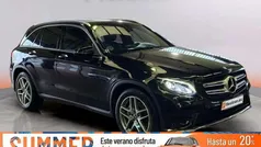 Usado 2017 Mercedes GLC220 AMG line SUV | 25.690 € (Super precio)