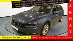 Azul Usado 2018 VW Passat Highline Familiar | 15.990 € (Buen precio)
