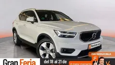 Blanco Usado 2020 Volvo XC40 Momentum SUV | 25.790 € (Precio justo)