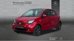 Rojo Usado 2019 Smart ForFour Electric Drive Passion | 13.490 € (Precio justo)