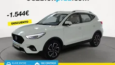Usado 2024 MG ZS Luxury Berlina | 16.990 € (Precio justo)