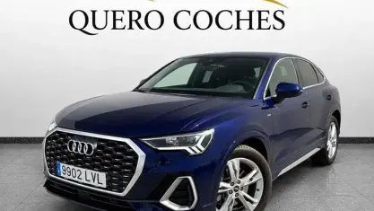 Usado Audi Q3 Sportback S-Line 190 CV (139 kW) 2021 Azul SUV