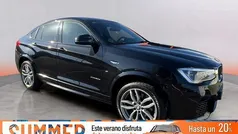 Negro Usado 2018 BMW X4 SUV | 31.790 € (Precio justo)