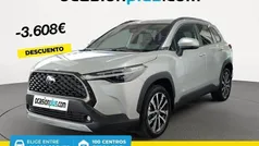 Gris Nuevo 2024 Toyota Corolla Cross Plus SUV | 39.190 € (Precio justo)