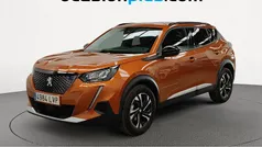 Naranja Usado 2021 Peugeot 2008 Allure SUV | 14.537 € (Buen precio)