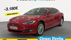 Rojo Usado 2018 Tesla Model S Berlina | 34.990 € (Buen precio)