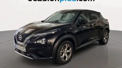 Usado Nissan Juke N-Connecta 117 CV (86 kW) 2020 Negro SUV