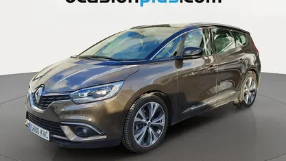 Usado Renault Grand Scénic IV Zen 140 CV (102 kW) 2019 Marrón Monovolumen