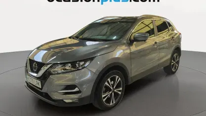 Usado Nissan Qashqai N-Connecta 159 CV (116 kW) 2021 Gris SUV