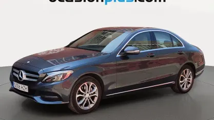 Usado Mercedes C220 Exclusive 170 CV (125 kW) 2014 Gris Berlina