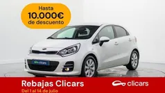Usado 2016 Kia Rio Berlina | 9190 € (Precio justo)