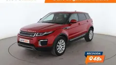 Rojo Usado 2018 Land Rover Range Rover evoque SE SUV | 20.099 € (Buen precio)