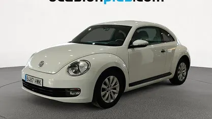 Blanco Usado 2014 VW Beetle Utilitario | 9990 € (Super precio)