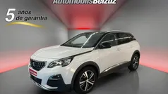 Blanco Usado 2019 Peugeot 3008 Active SUV | 16.990 € (Precio justo)
