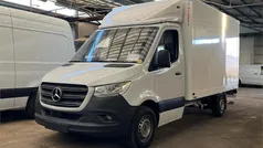 Blanco Nuevo 2025 Mercedes Sprinter Van | 46.844 € (Buen precio)