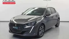 Gris Usado 2023 Peugeot 208 Allure Utilitario | 16.990 € (Precio justo)