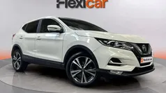 Blanco Usado 2018 Nissan Qashqai Tekna SUV | 16.490 € (Precio justo)