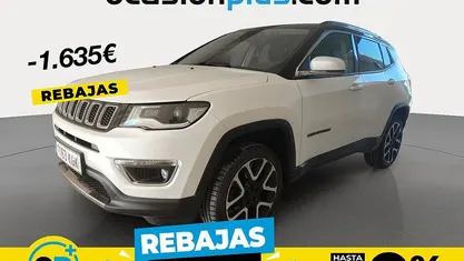 Usado 2017 Jeep Compass Limited SUV | 16.658 € (Precio justo)