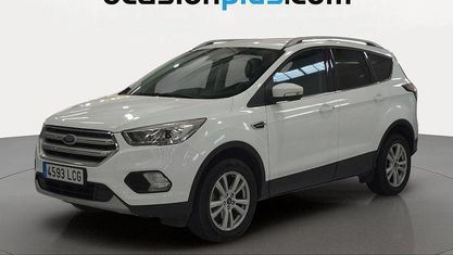 Usado Ford Kuga Trend+ 120 CV (88 kW) 2019 Blanco SUV