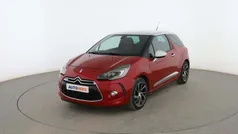 Rojo Usado 2015 DS Automobiles DS3 Style Berlina | 8399 € (Precio justo)