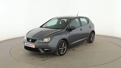Używany Seat Ibiza Style 85 KM (62 kW) 2014 Szary Sedan/Limuzyna