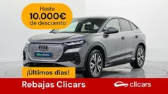 Gris Usado 2022 Audi Q4 Sportback e-tron Advanced SUV | 40.990 € (Precio justo)
