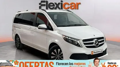 Usado Mercedes V220 Avantgarde 163 CV (119 kW) 2024 Blanco Monovolumen