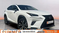 Blanco Usado 2021 Lexus NX300h Business Edition SUV | 29.990 € (Precio justo)