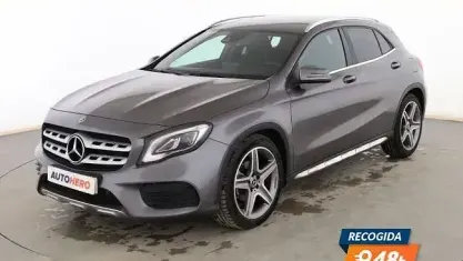 Begagnad Mercedes GLA200 AMG line 135 HK (99 kW) 2019 Grå SUV