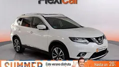 Blanco Usado 2017 Nissan X-Trail Tekna SUV | 18.490 € (Precio justo)