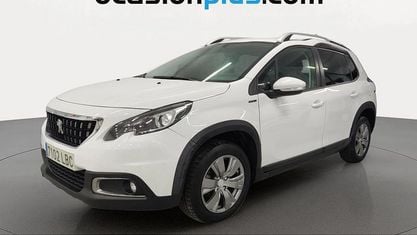 Usado Peugeot 2008 Signature Sky 100 CV (73 kW) 2019 Blanco SUV