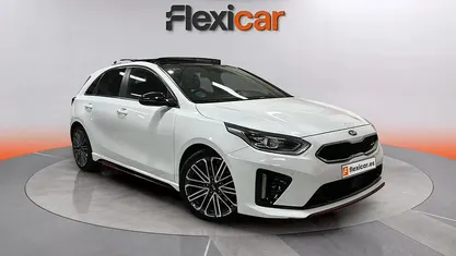 Usado Kia Ceed GT GT 204 CV (150 kW) 2021 Blanco Berlina